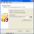 Outlook Fix Toolbox Screenshot